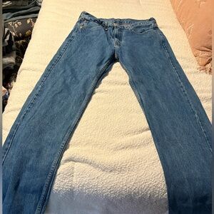 Levi's Men's Straight Blue Jeans